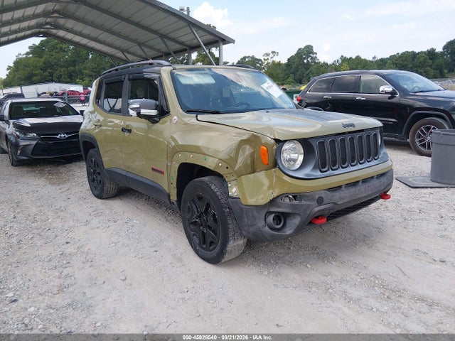2015 Jeep Renegade Trailhawk მანქანა იყიდება აუქციონზე, vin: ZACCJBCT9FPB51062, აუქციონის ნომერი: 45928540