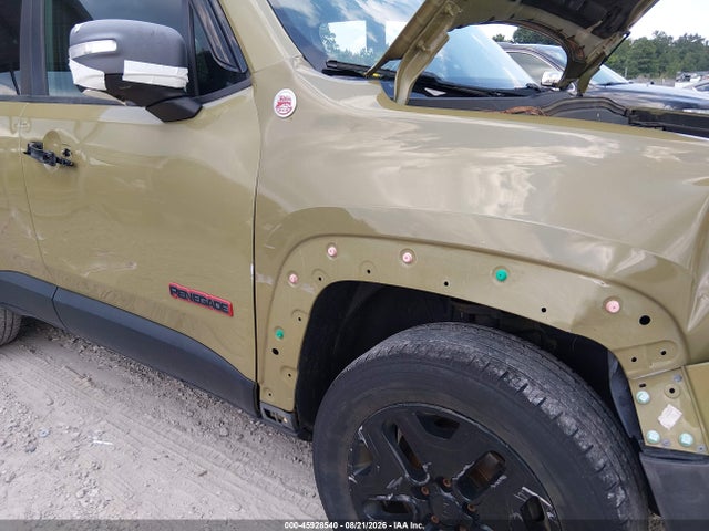 2015 Jeep Renegade Trailhawk მანქანა იყიდება აუქციონზე, vin: ZACCJBCT9FPB51062, აუქციონის ნომერი: 45928540