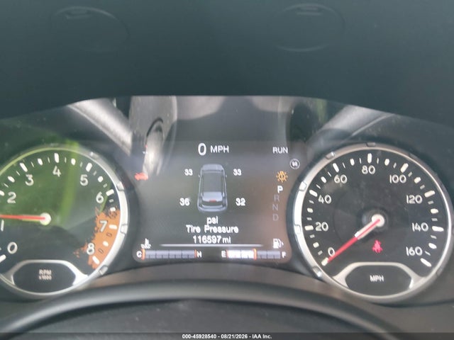 2015 Jeep Renegade Trailhawk მანქანა იყიდება აუქციონზე, vin: ZACCJBCT9FPB51062, აუქციონის ნომერი: 45928540
