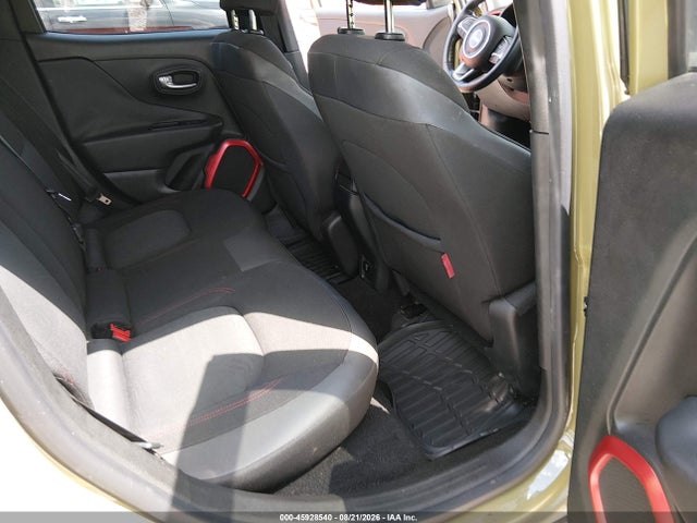 2015 Jeep Renegade Trailhawk მანქანა იყიდება აუქციონზე, vin: ZACCJBCT9FPB51062, აუქციონის ნომერი: 45928540