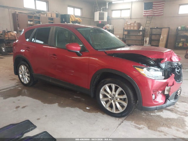45928550 :رقم المزاد ، JM3KE4DY0E0373118 vin ، 2014 Mazda Cx-5 Grand Touring مزاد بيع