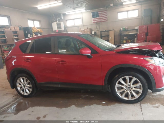 Продаж на аукціоні авто 2014 Mazda Cx-5 Grand Touring, vin: JM3KE4DY0E0373118, номер лоту: 45928550
