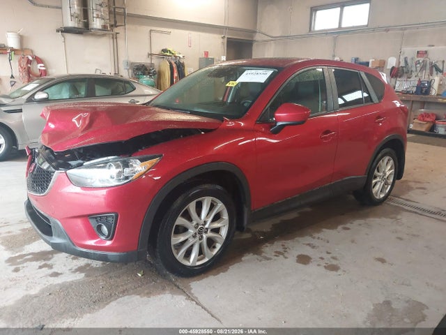 Продаж на аукціоні авто 2014 Mazda Cx-5 Grand Touring, vin: JM3KE4DY0E0373118, номер лоту: 45928550