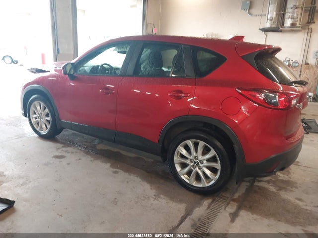 Продаж на аукціоні авто 2014 Mazda Cx-5 Grand Touring, vin: JM3KE4DY0E0373118, номер лоту: 45928550