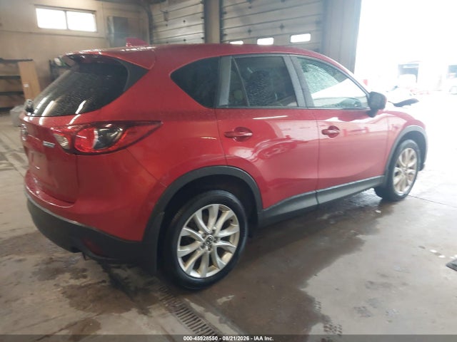 Продаж на аукціоні авто 2014 Mazda Cx-5 Grand Touring, vin: JM3KE4DY0E0373118, номер лоту: 45928550