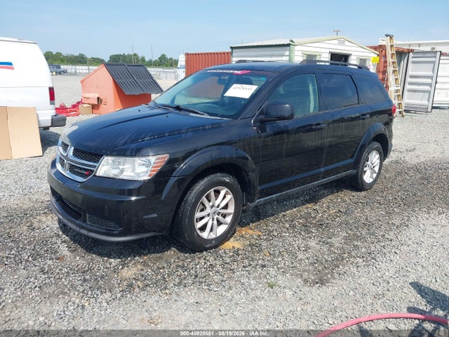 2016 Dodge Journey Sxt მანქანა იყიდება აუქციონზე, vin: 3C4PDCBG1GT206679, აუქციონის ნომერი: 45928551