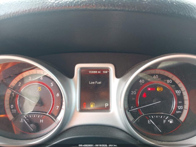 2016 Dodge Journey Sxt მანქანა იყიდება აუქციონზე, vin: 3C4PDCBG1GT206679, აუქციონის ნომერი: 45928551