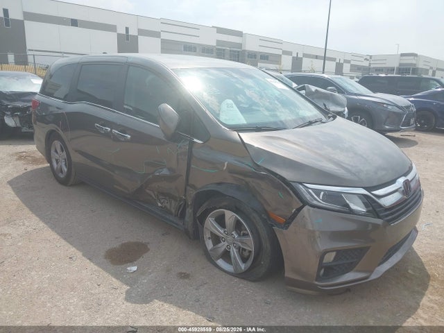 2020 Honda Odyssey მანქანა იყიდება აუქციონზე, vin: 5FNRL6H73LB063277, აუქციონის ნომერი: 45928559