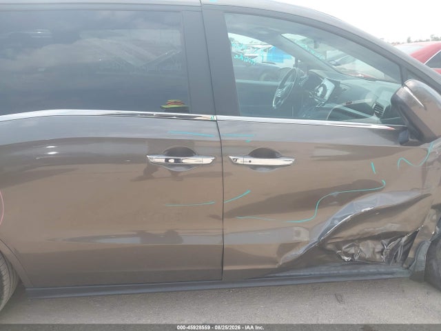 2020 Honda Odyssey მანქანა იყიდება აუქციონზე, vin: 5FNRL6H73LB063277, აუქციონის ნომერი: 45928559