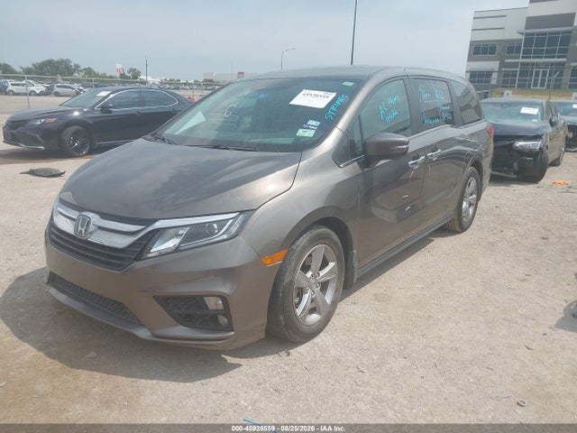 2020 Honda Odyssey მანქანა იყიდება აუქციონზე, vin: 5FNRL6H73LB063277, აუქციონის ნომერი: 45928559