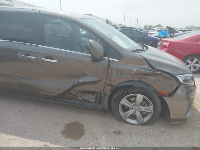 2020 Honda Odyssey მანქანა იყიდება აუქციონზე, vin: 5FNRL6H73LB063277, აუქციონის ნომერი: 45928559