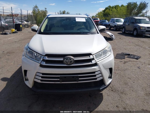 Toyota Highlander Xle 2019 5TDKZRFH4KS309762 Image 12