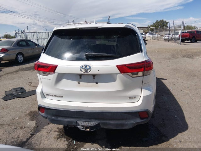 Toyota Highlander Xle 2019 5TDKZRFH4KS309762 Image 16