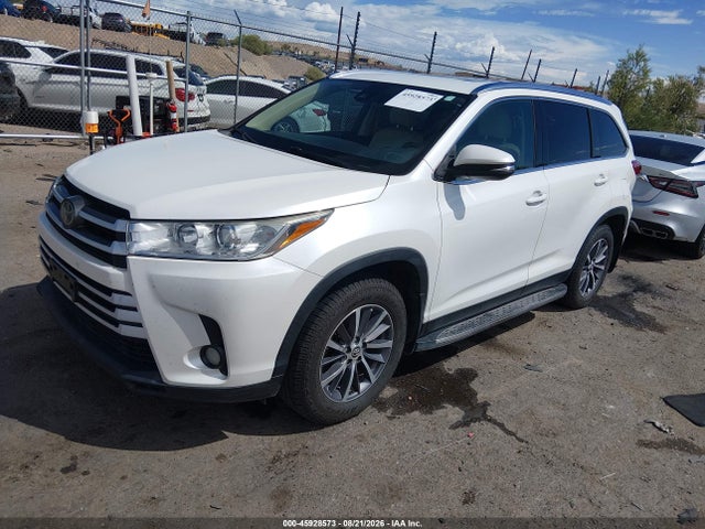 Toyota Highlander Xle 2019 5TDKZRFH4KS309762 Image 2