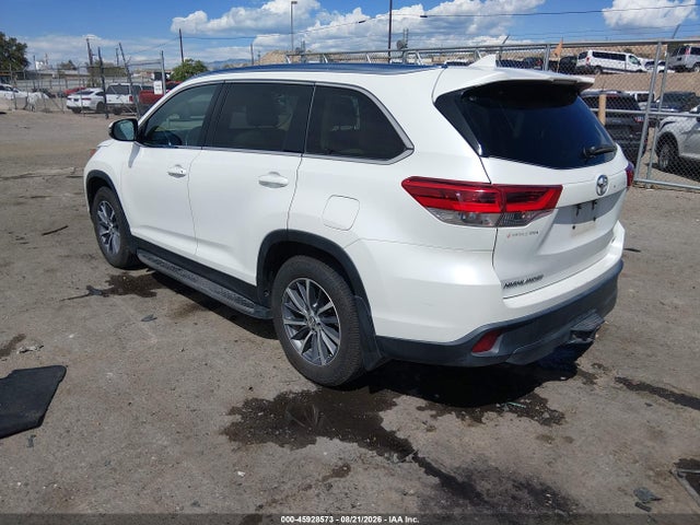 Toyota Highlander Xle 2019 5TDKZRFH4KS309762 Image 3