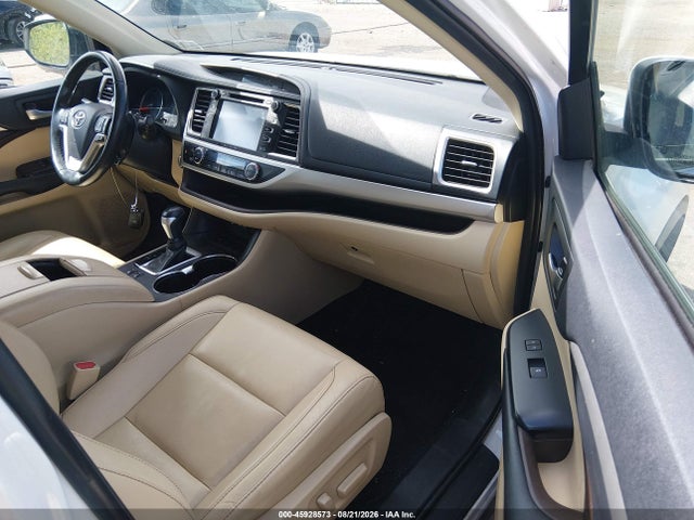 Toyota Highlander Xle 2019 5TDKZRFH4KS309762 Image 5