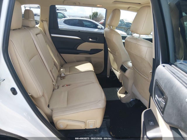 Toyota Highlander Xle 2019 5TDKZRFH4KS309762 Image 8
