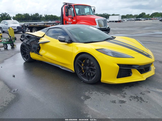 Aukcja sprzedaży 2025 Chevrolet Corvette Z06 Rwd  3lz, vin: 1G1YF3D30S5605156, numer aukcji: 45928588