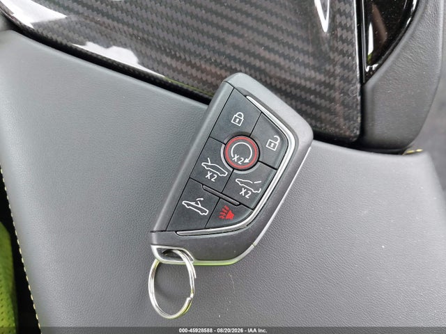 Aukcja sprzedaży 2025 Chevrolet Corvette Z06 Rwd  3lz, vin: 1G1YF3D30S5605156, numer aukcji: 45928588