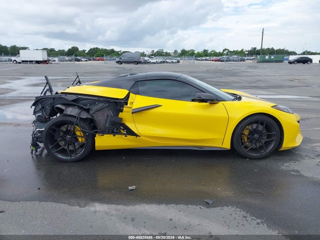 Aukcja sprzedaży 2025 Chevrolet Corvette Z06 Rwd  3lz, vin: 1G1YF3D30S5605156, numer aukcji: 45928588