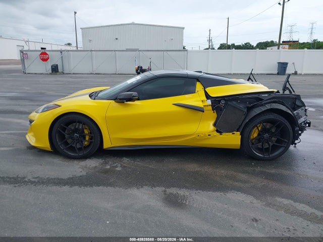 Aukcja sprzedaży 2025 Chevrolet Corvette Z06 Rwd  3lz, vin: 1G1YF3D30S5605156, numer aukcji: 45928588