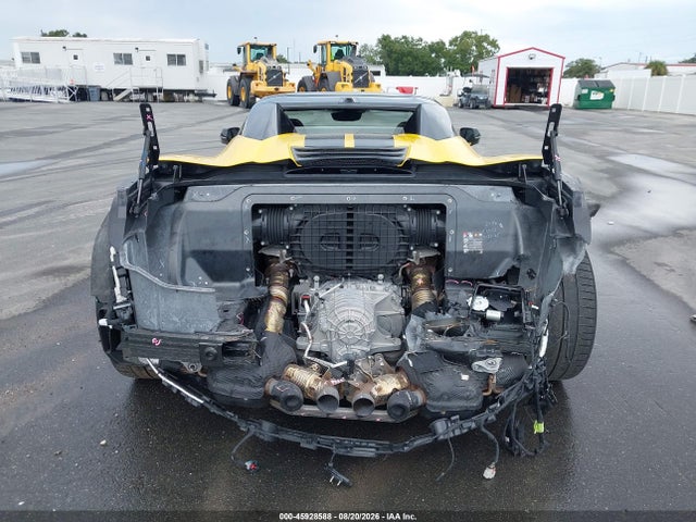 Aukcja sprzedaży 2025 Chevrolet Corvette Z06 Rwd  3lz, vin: 1G1YF3D30S5605156, numer aukcji: 45928588