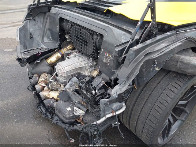 Aukcja sprzedaży 2025 Chevrolet Corvette Z06 Rwd  3lz, vin: 1G1YF3D30S5605156, numer aukcji: 45928588