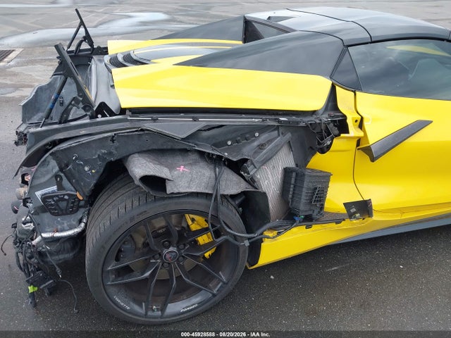 Aukcja sprzedaży 2025 Chevrolet Corvette Z06 Rwd  3lz, vin: 1G1YF3D30S5605156, numer aukcji: 45928588