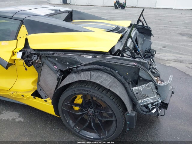 Aukcja sprzedaży 2025 Chevrolet Corvette Z06 Rwd  3lz, vin: 1G1YF3D30S5605156, numer aukcji: 45928588