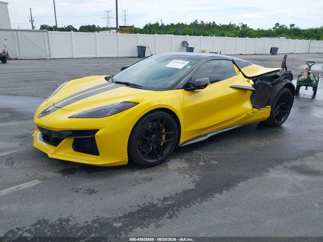 Aukcja sprzedaży 2025 Chevrolet Corvette Z06 Rwd  3lz, vin: 1G1YF3D30S5605156, numer aukcji: 45928588