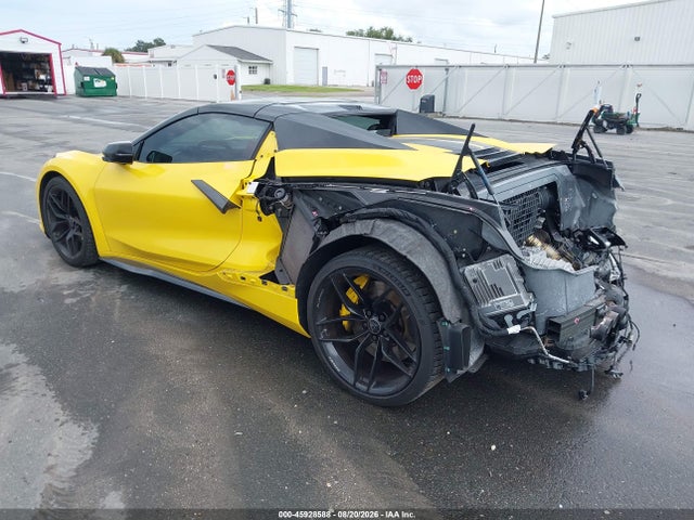 Aukcja sprzedaży 2025 Chevrolet Corvette Z06 Rwd  3lz, vin: 1G1YF3D30S5605156, numer aukcji: 45928588