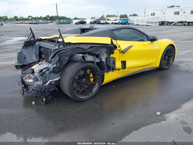 Aukcja sprzedaży 2025 Chevrolet Corvette Z06 Rwd  3lz, vin: 1G1YF3D30S5605156, numer aukcji: 45928588