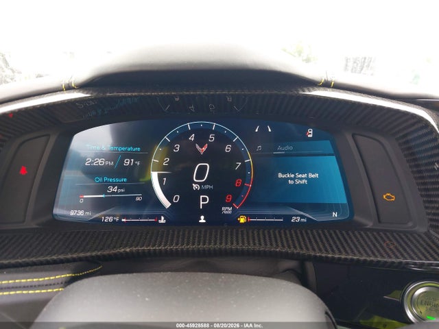Aukcja sprzedaży 2025 Chevrolet Corvette Z06 Rwd  3lz, vin: 1G1YF3D30S5605156, numer aukcji: 45928588