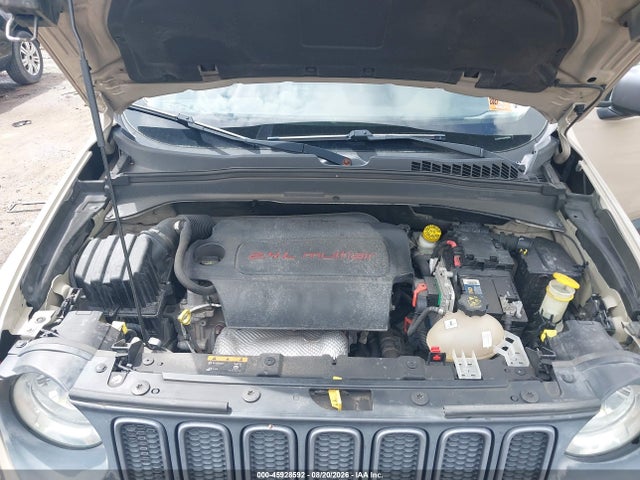 Aukcja sprzedaży 2016 Jeep Renegade Trailhawk, vin: ZACCJBCT9GPD65583, numer aukcji: 45928592