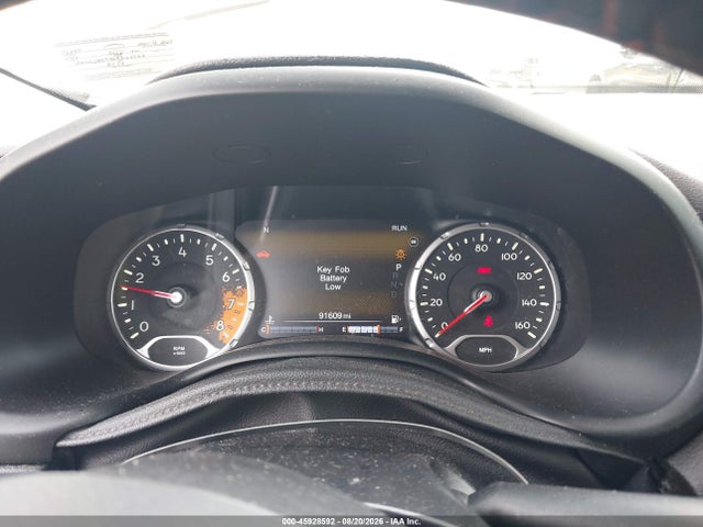 Aukcja sprzedaży 2016 Jeep Renegade Trailhawk, vin: ZACCJBCT9GPD65583, numer aukcji: 45928592