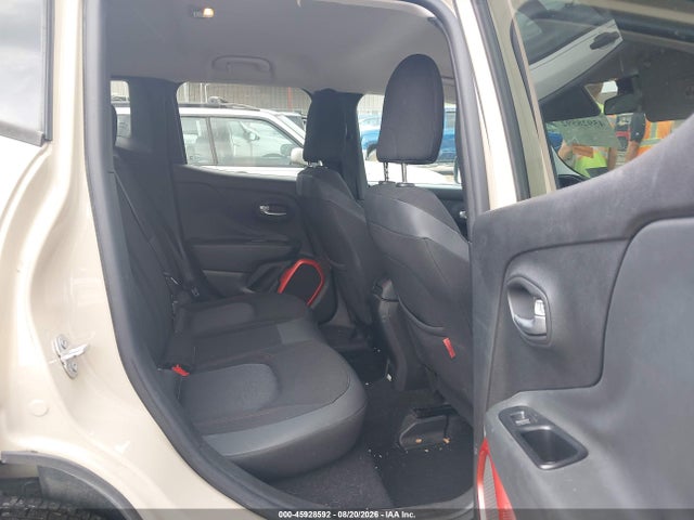 Aukcja sprzedaży 2016 Jeep Renegade Trailhawk, vin: ZACCJBCT9GPD65583, numer aukcji: 45928592