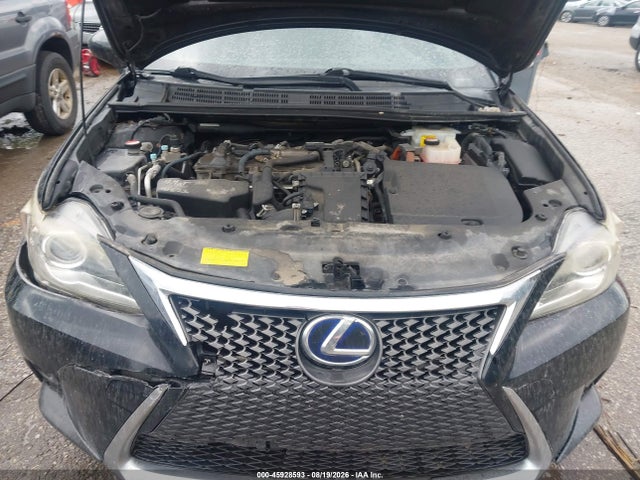 2014 Lexus Ct 200h მანქანა იყიდება აუქციონზე, vin: JTHKD5BH4E2190991, აუქციონის ნომერი: 45928593