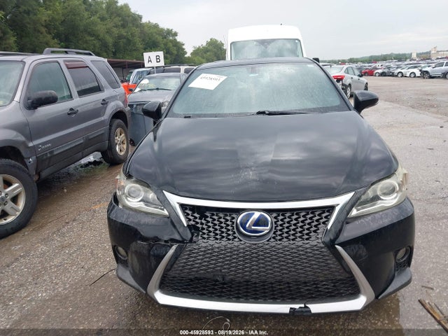 2014 Lexus Ct 200h მანქანა იყიდება აუქციონზე, vin: JTHKD5BH4E2190991, აუქციონის ნომერი: 45928593