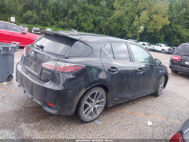 2014 Lexus Ct 200h მანქანა იყიდება აუქციონზე, vin: JTHKD5BH4E2190991, აუქციონის ნომერი: 45928593