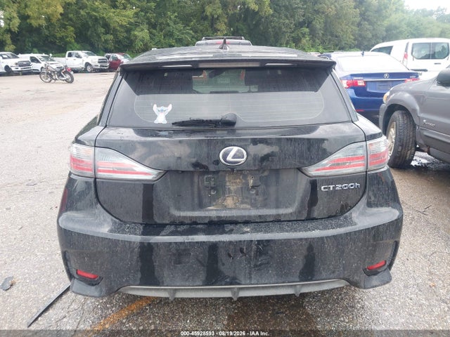 2014 Lexus Ct 200h მანქანა იყიდება აუქციონზე, vin: JTHKD5BH4E2190991, აუქციონის ნომერი: 45928593