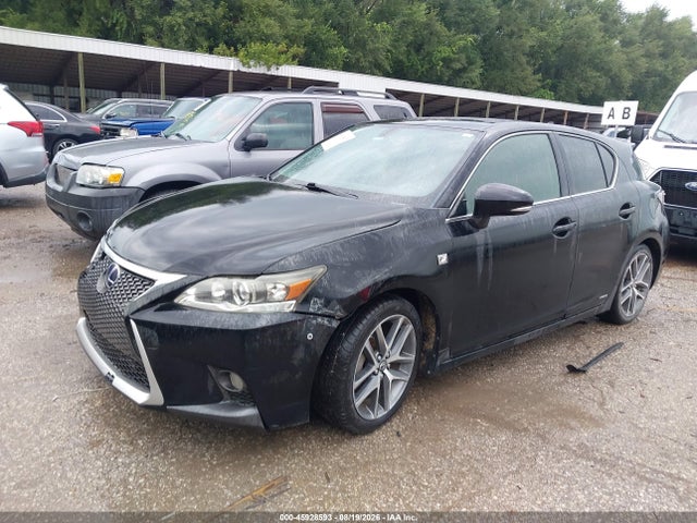 2014 Lexus Ct 200h მანქანა იყიდება აუქციონზე, vin: JTHKD5BH4E2190991, აუქციონის ნომერი: 45928593