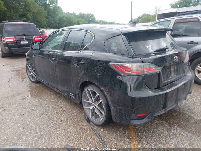 2014 Lexus Ct 200h მანქანა იყიდება აუქციონზე, vin: JTHKD5BH4E2190991, აუქციონის ნომერი: 45928593