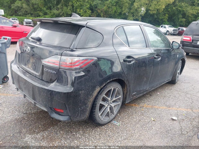 2014 Lexus Ct 200h მანქანა იყიდება აუქციონზე, vin: JTHKD5BH4E2190991, აუქციონის ნომერი: 45928593
