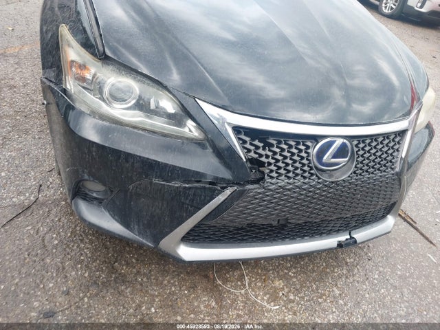 2014 Lexus Ct 200h მანქანა იყიდება აუქციონზე, vin: JTHKD5BH4E2190991, აუქციონის ნომერი: 45928593