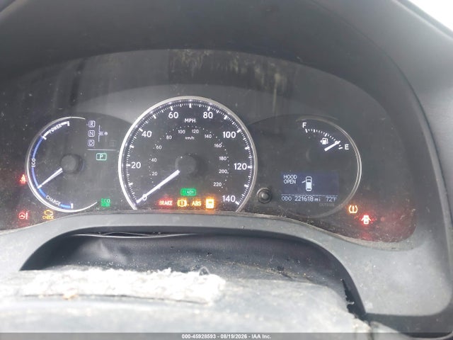 2014 Lexus Ct 200h მანქანა იყიდება აუქციონზე, vin: JTHKD5BH4E2190991, აუქციონის ნომერი: 45928593