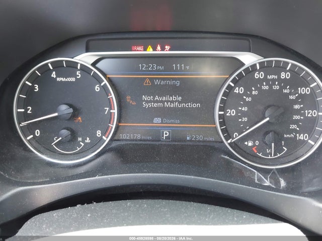 Продаж на аукціоні авто 2020 Nissan Altima Sr Fwd, vin: 1N4BL4CV4LC113568, номер лоту: 45928598