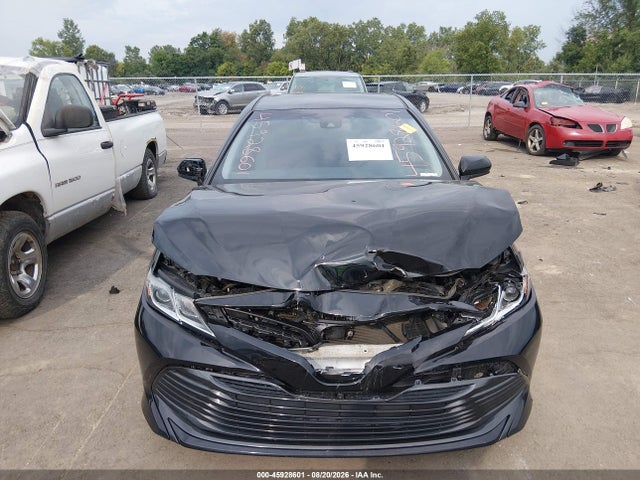Aukcja sprzedaży 2018 Toyota Camry Le, vin: JTNB11HK8J3002947, numer aukcji: 45928601