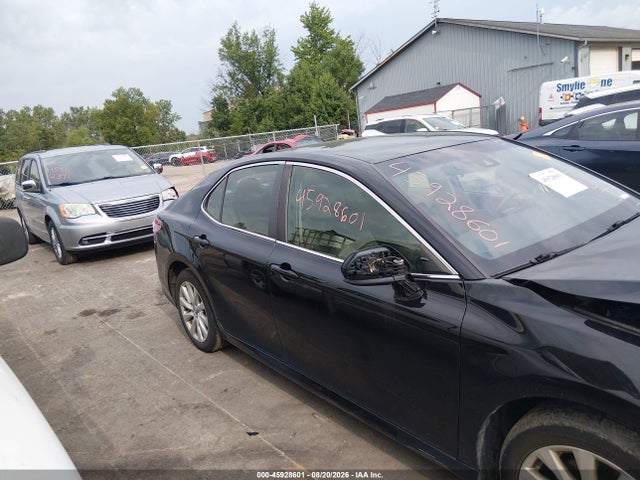 Aukcja sprzedaży 2018 Toyota Camry Le, vin: JTNB11HK8J3002947, numer aukcji: 45928601