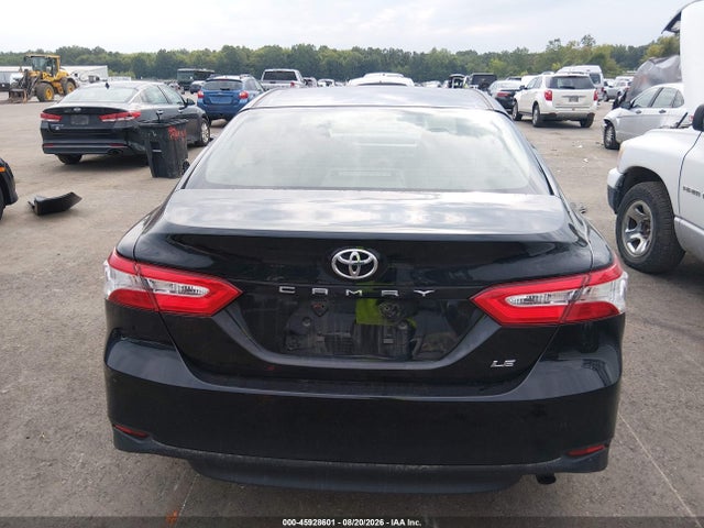 Aukcja sprzedaży 2018 Toyota Camry Le, vin: JTNB11HK8J3002947, numer aukcji: 45928601
