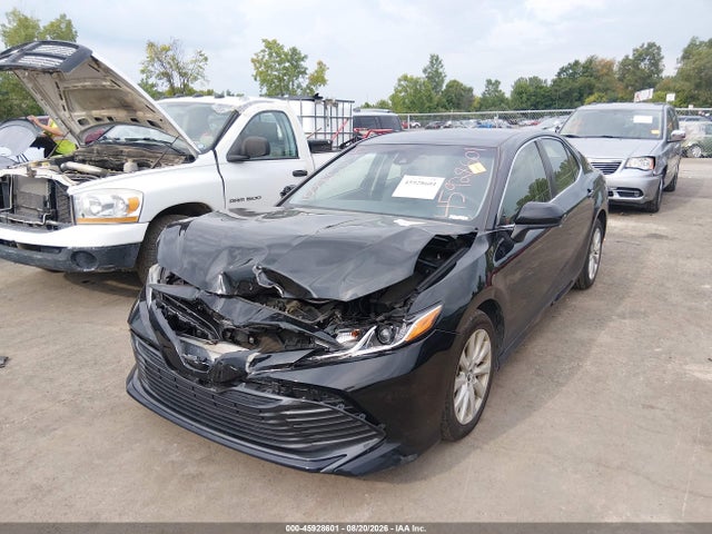 Aukcja sprzedaży 2018 Toyota Camry Le, vin: JTNB11HK8J3002947, numer aukcji: 45928601